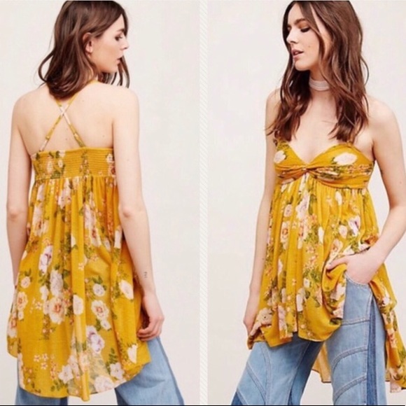 Free People Tops - Free People Tunic Top Mirage